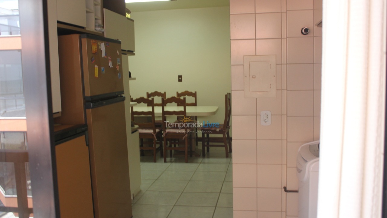 Apartamento para aluguel de temporada em Itapema (Meia Praia)