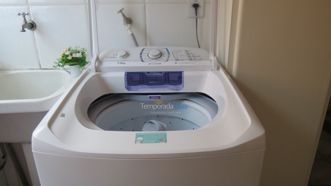 Apartamento para alquiler de vacaciones em Praia Grande (Guilhermina)