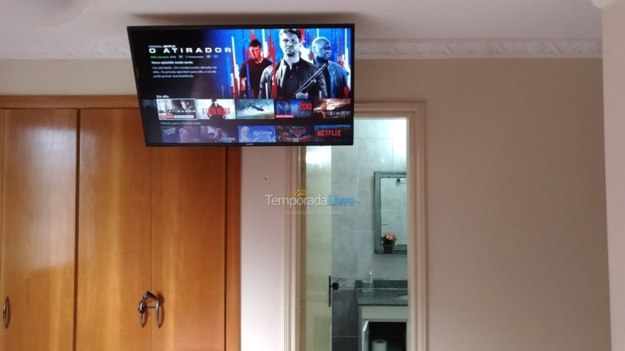 Apartamento para alquiler de vacaciones em Praia Grande (Guilhermina)