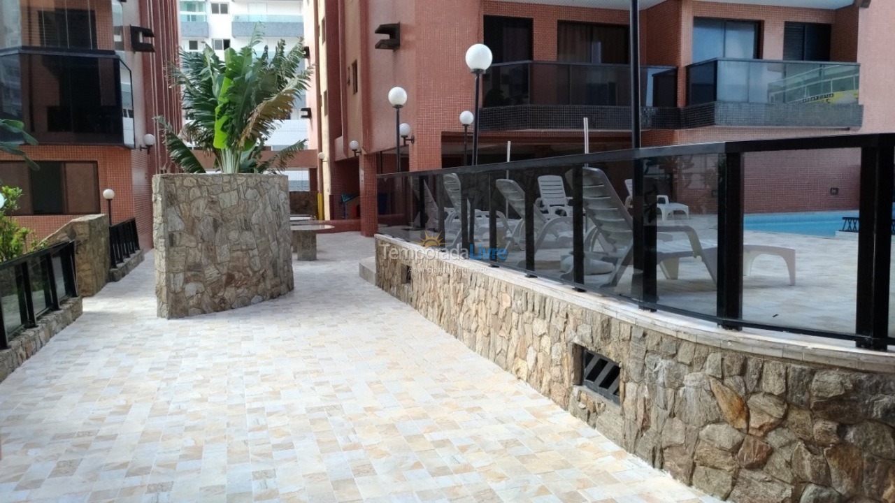 Apartamento para alquiler de vacaciones em Praia Grande (Guilhermina)