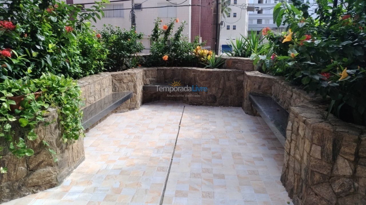 Apartamento para alquiler de vacaciones em Praia Grande (Guilhermina)