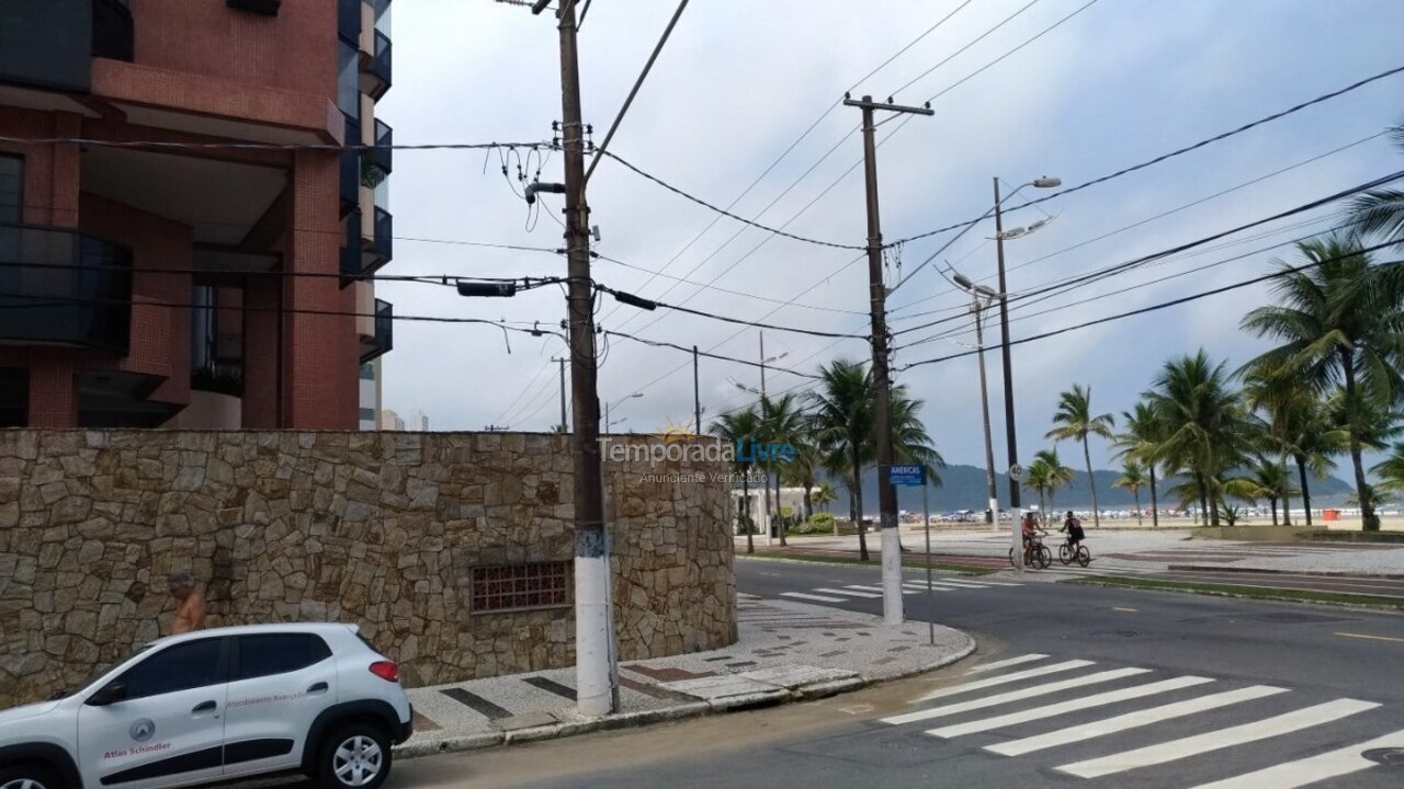 Apartamento para alquiler de vacaciones em Praia Grande (Guilhermina)