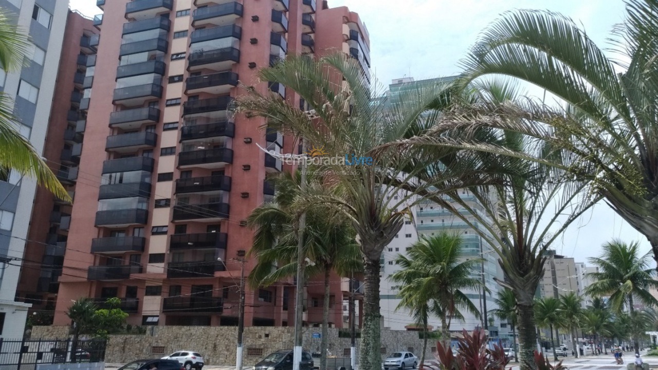 Apartamento para alquiler de vacaciones em Praia Grande (Guilhermina)