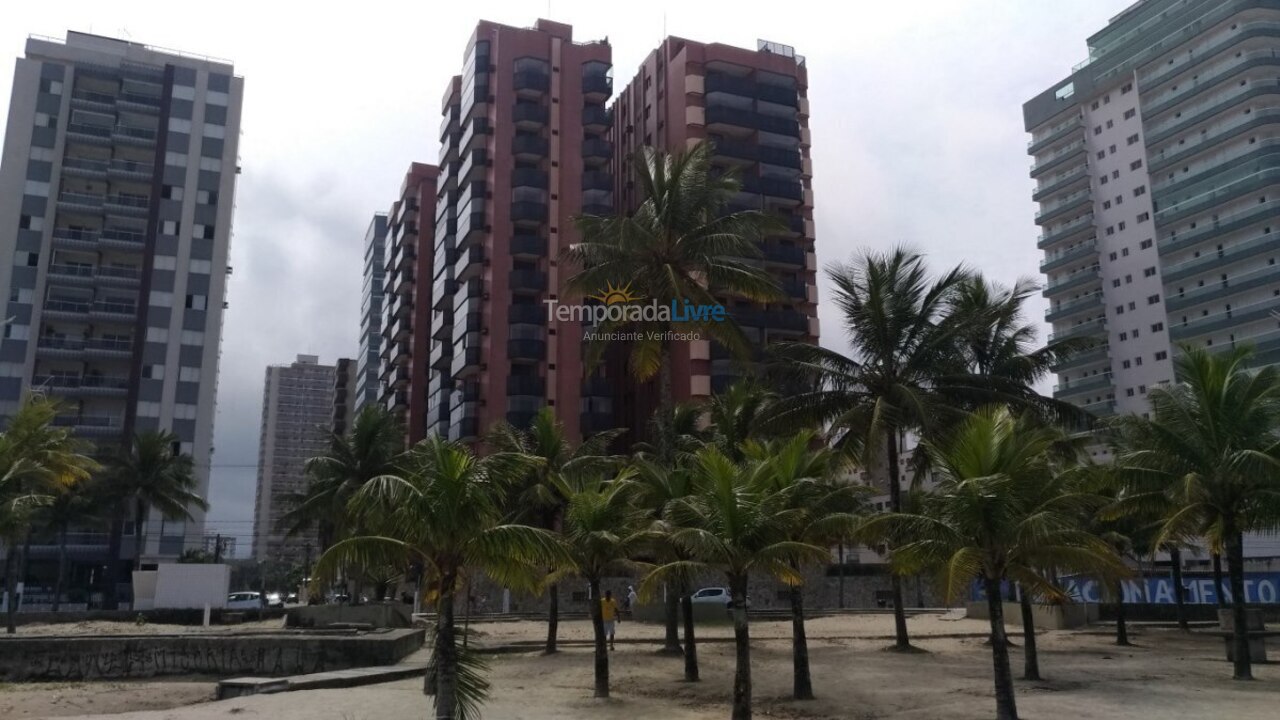 Apartamento para alquiler de vacaciones em Praia Grande (Guilhermina)