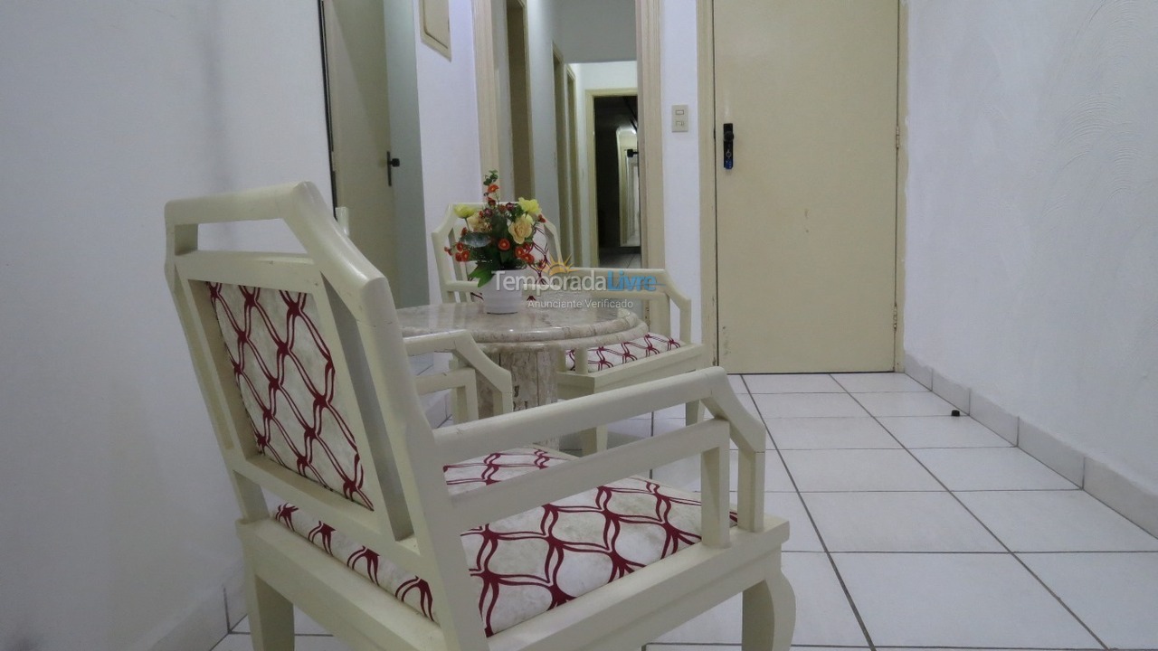 Apartamento para alquiler de vacaciones em Praia Grande (Guilhermina)