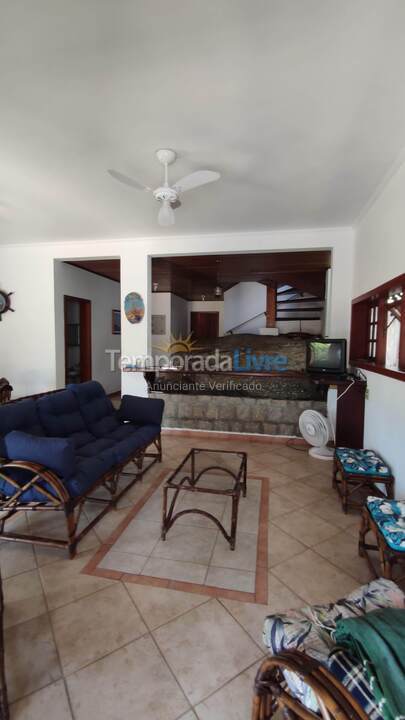 House for vacation rental in Ilhabela (Portinho)