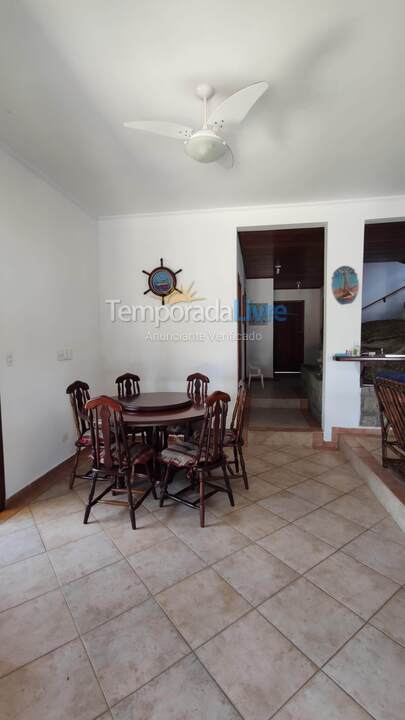 House for vacation rental in Ilhabela (Portinho)