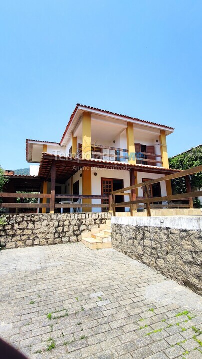 House for vacation rental in Ilhabela (Portinho)