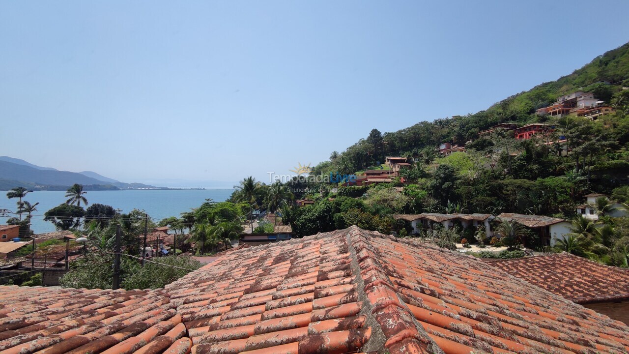 House for vacation rental in Ilhabela (Portinho)