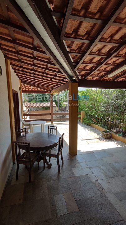 House for vacation rental in Ilhabela (Portinho)