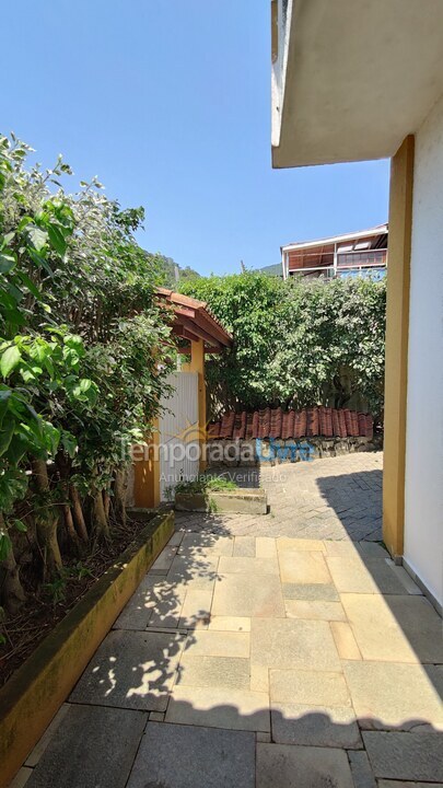 House for vacation rental in Ilhabela (Portinho)