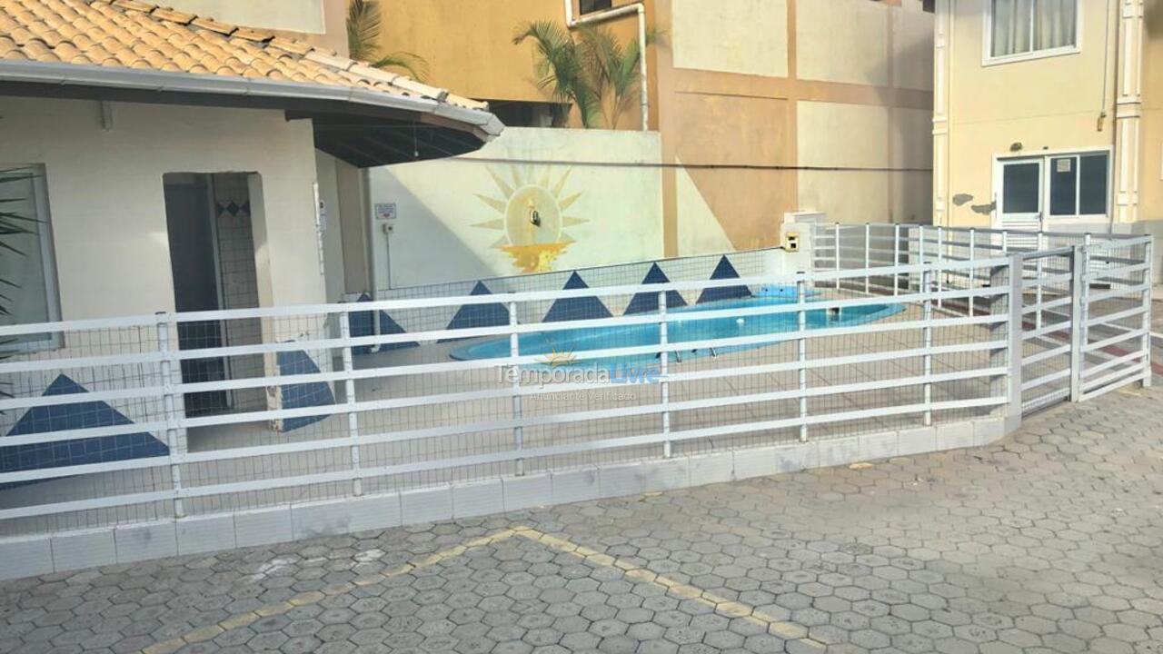 Apartment for vacation rental in Bombinhas (Praia de Bombas)