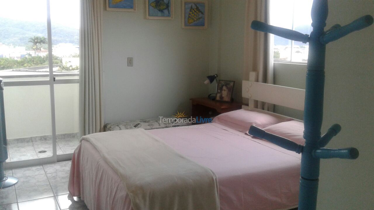 Apartment for vacation rental in Ubatuba (Itaguá)