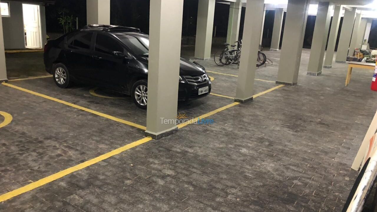 Apartment for vacation rental in Ubatuba (Itaguá)