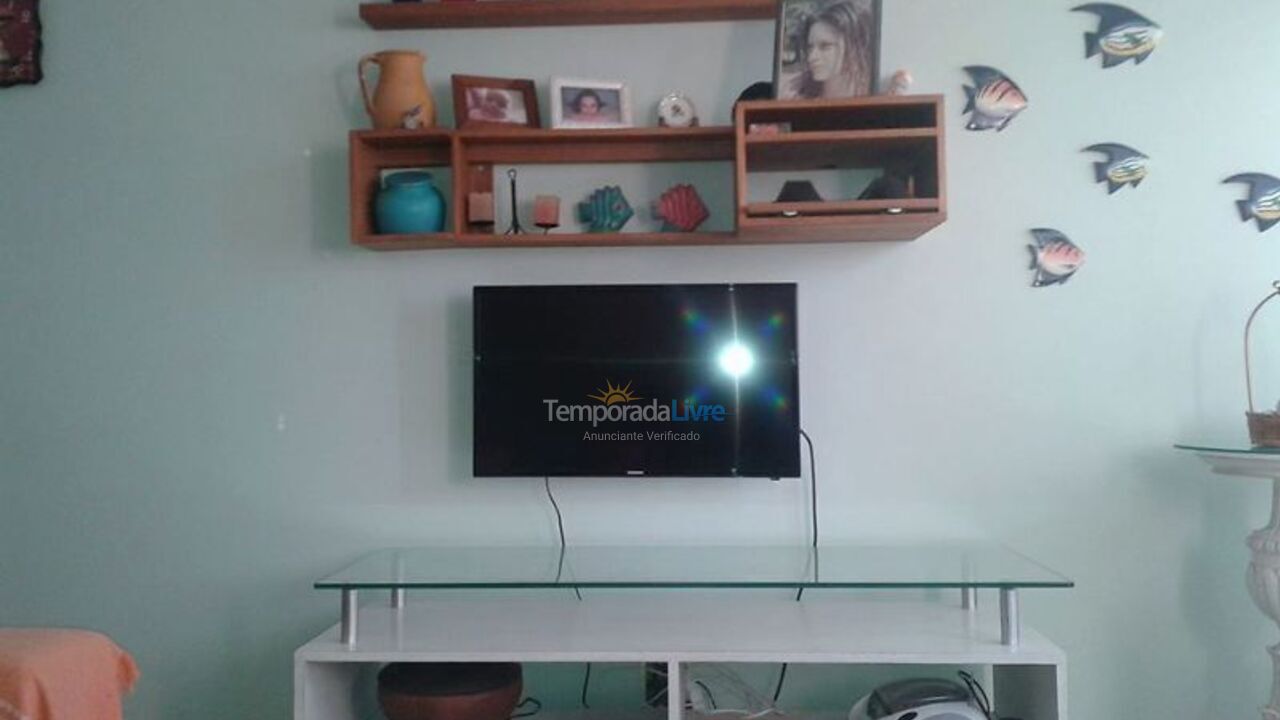 Apartment for vacation rental in Ubatuba (Itaguá)