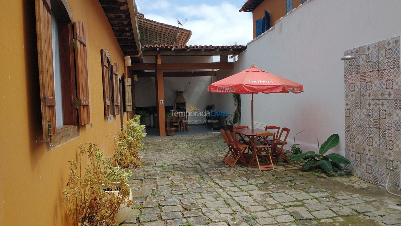 House for vacation rental in Paraty (Parque Verde)