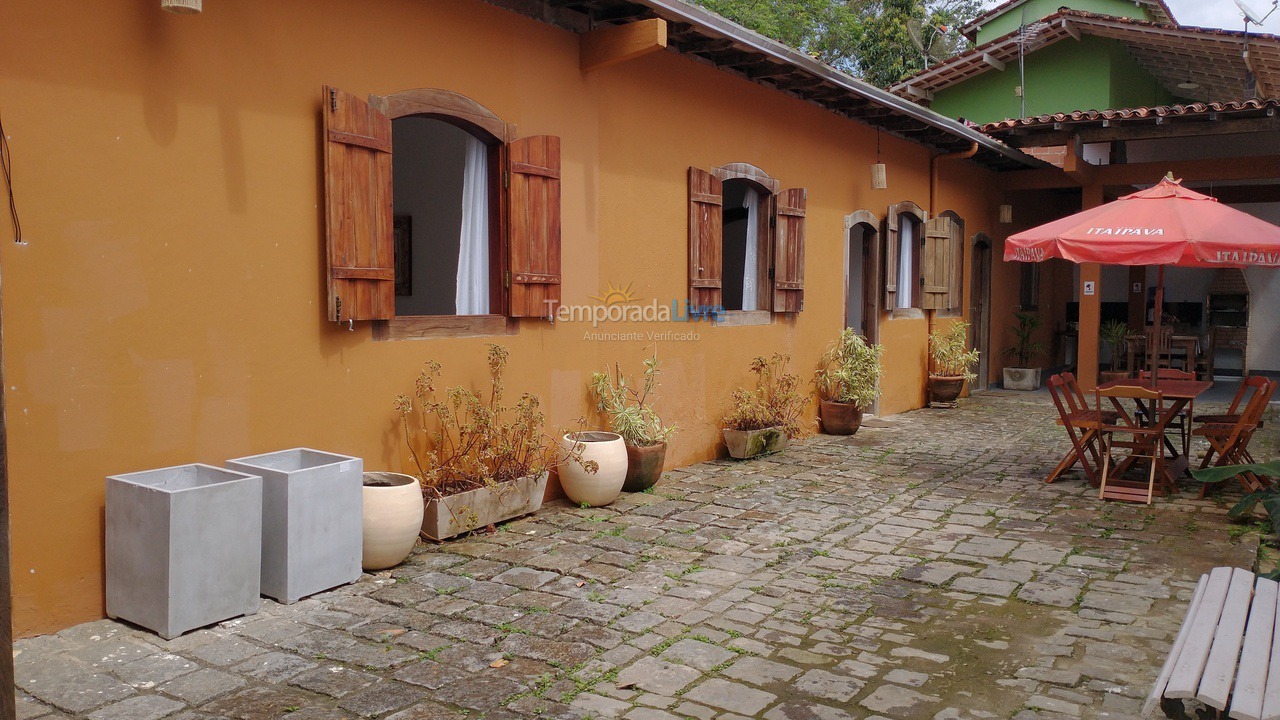 House for vacation rental in Paraty (Parque Verde)