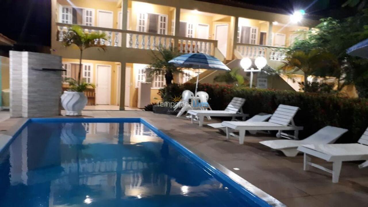 Casa para alquiler de vacaciones em Porto Seguro (Praia de Taperapuan)