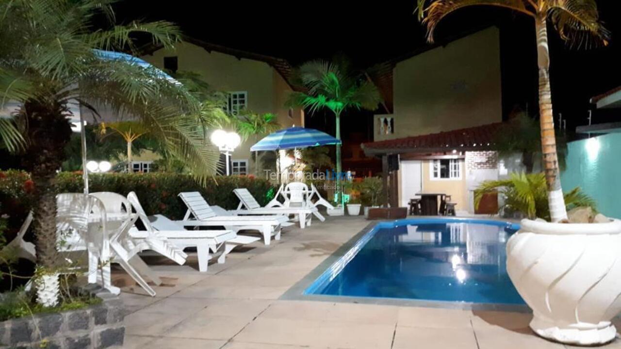 Casa para alquiler de vacaciones em Porto Seguro (Praia de Taperapuan)