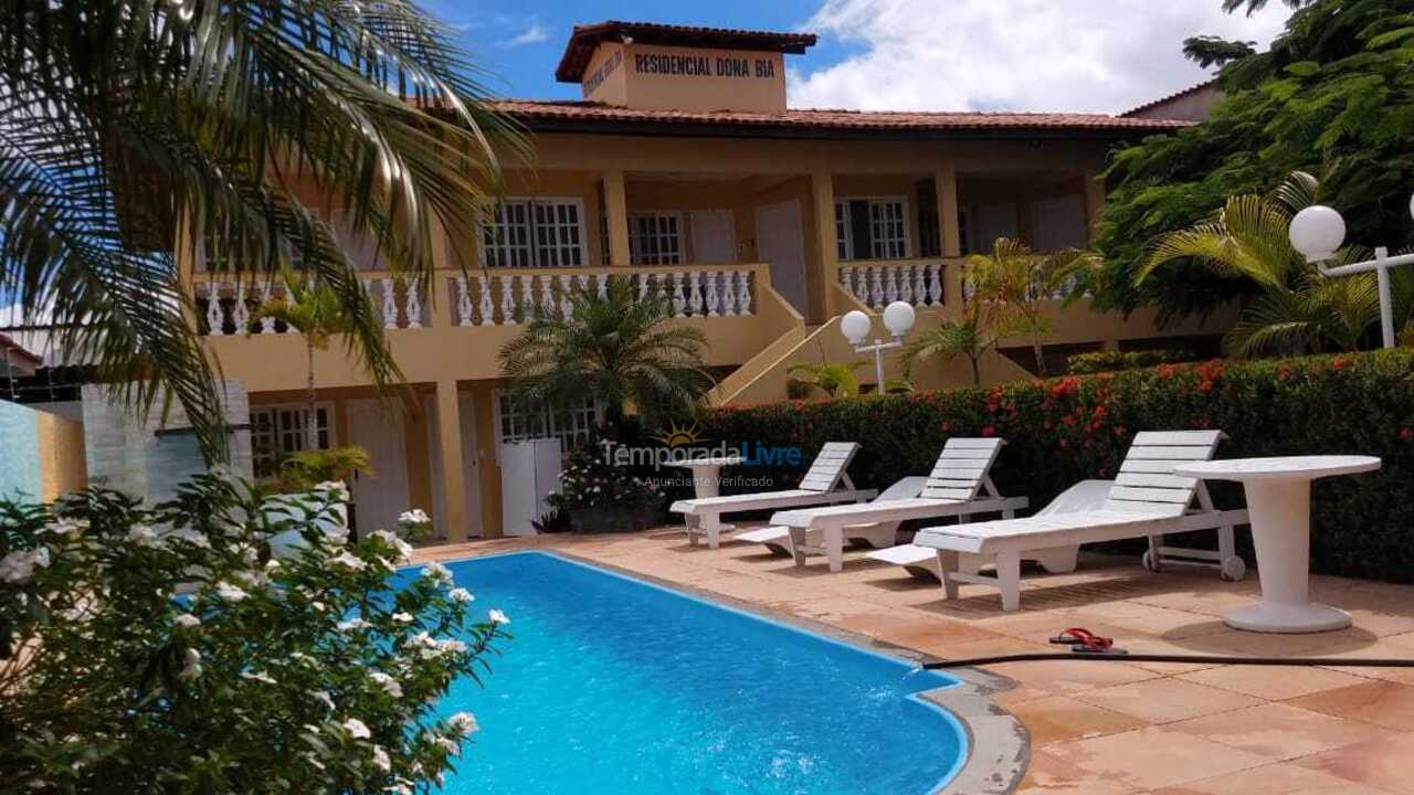 Casa para alquiler de vacaciones em Porto Seguro (Praia de Taperapuan)