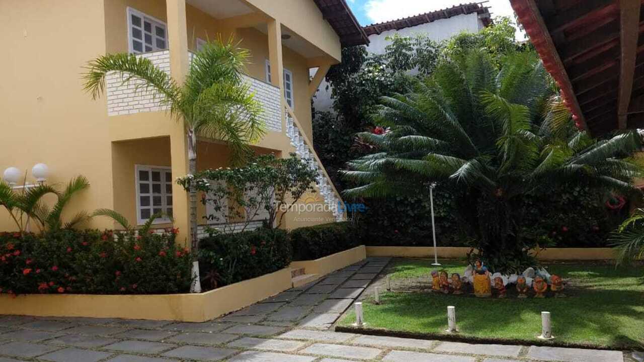 Casa para alquiler de vacaciones em Porto Seguro (Praia de Taperapuan)