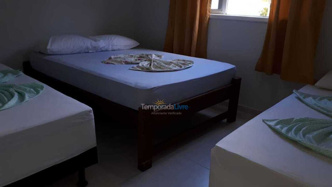 Casa para alquiler de vacaciones em Porto Seguro (Praia de Taperapuan)