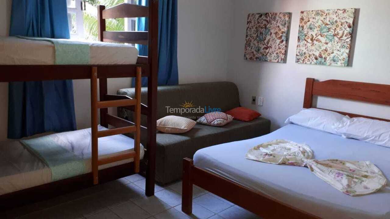 Casa para alquiler de vacaciones em Porto Seguro (Praia de Taperapuan)