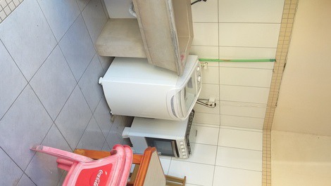 Quisque máquina lavar, fogão e tanque