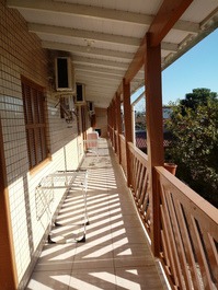 Corredor andar superior