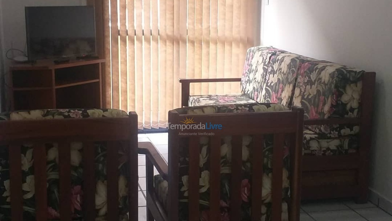 Apartamento para alquiler de vacaciones em Ubatuba (Praia Grande)