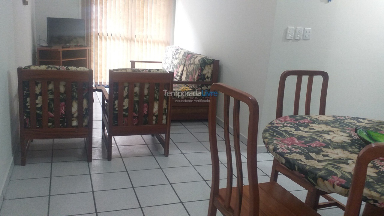 Apartamento para alquiler de vacaciones em Ubatuba (Praia Grande)