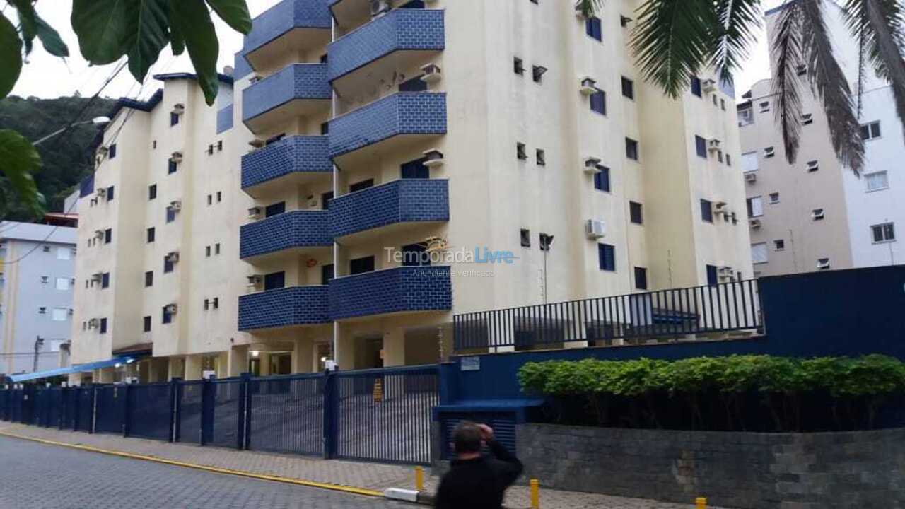 Apartamento para alquiler de vacaciones em Ubatuba (Praia Grande)