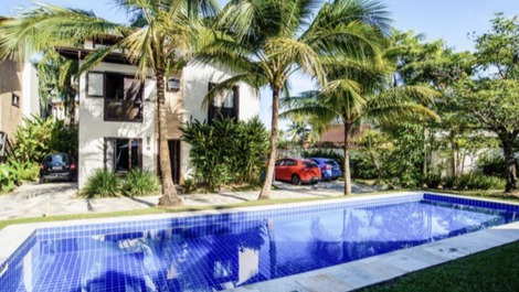 Encantadora y acogedora casa en Juquehy Litoral norte SP