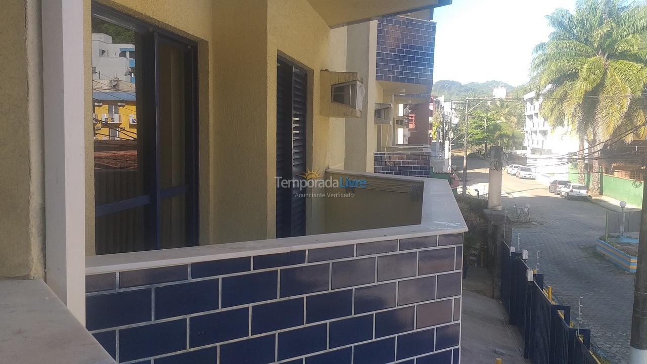 Apartamento para alquiler de vacaciones em Ubatuba (Praia Grande)