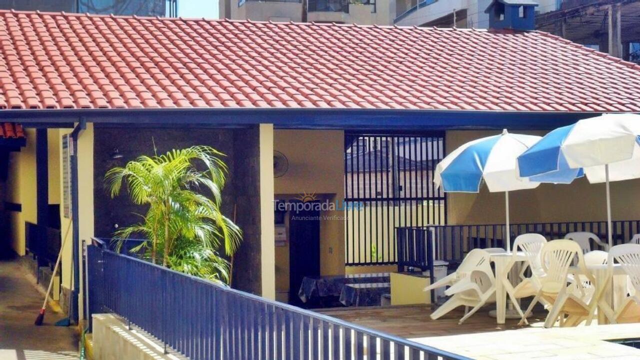 Apartamento para alquiler de vacaciones em Ubatuba (Praia Grande)
