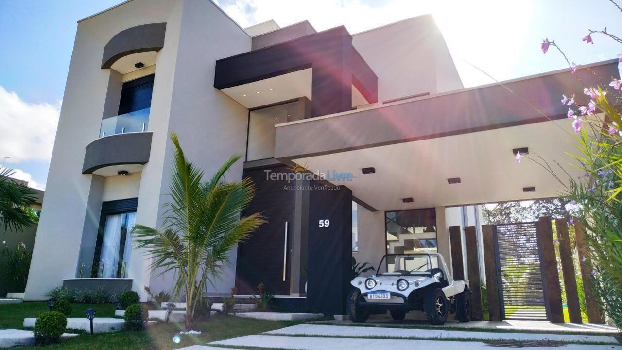 Casa para aluguel de temporada em Bertioga (Riviera de São Lourenço)