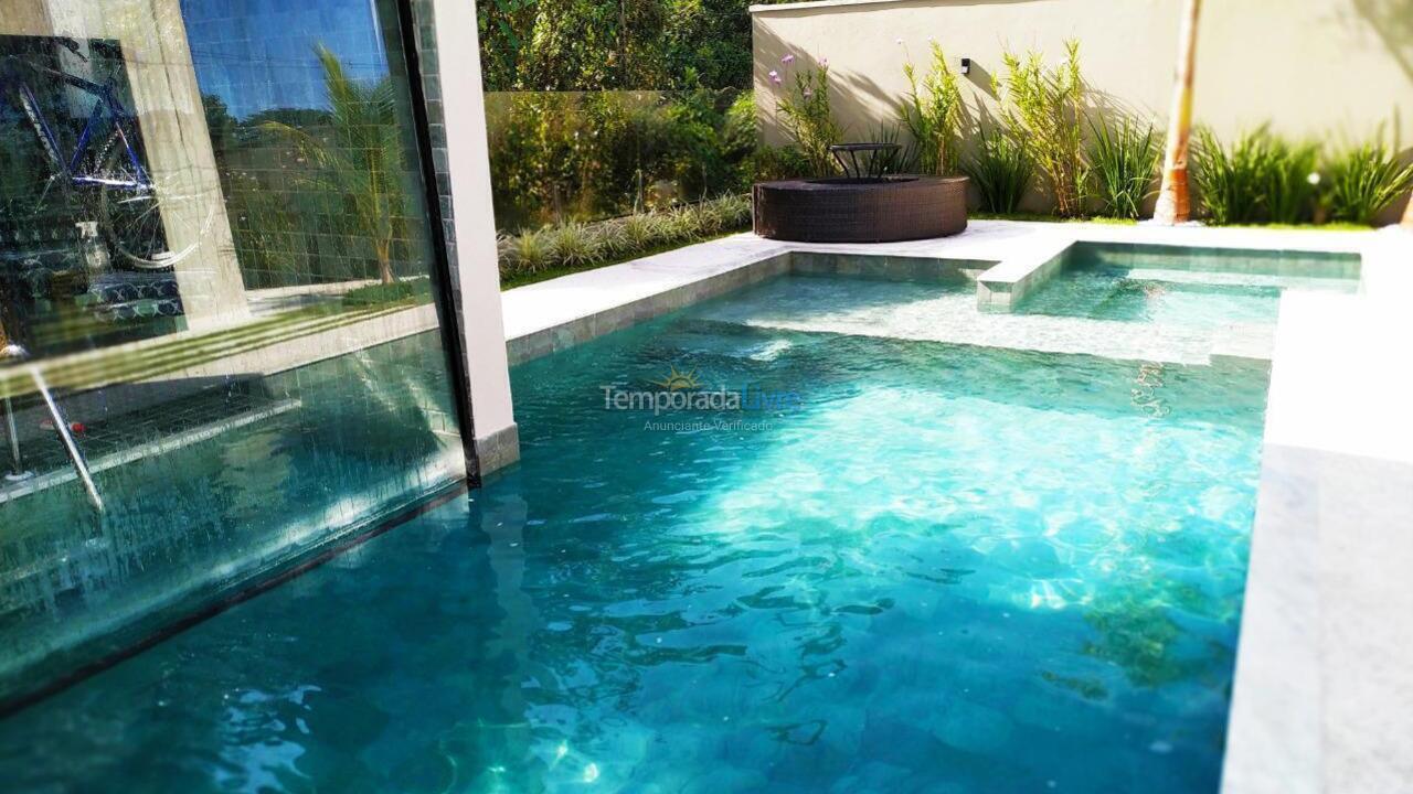 Casa para aluguel de temporada em Bertioga (Riviera de São Lourenço)