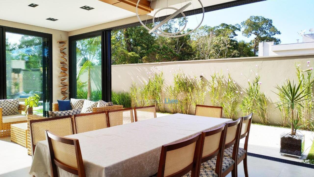 Casa para aluguel de temporada em Bertioga (Riviera de São Lourenço)