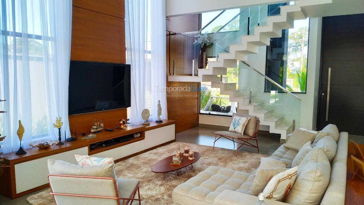 Casa para aluguel de temporada em Bertioga (Riviera de São Lourenço)