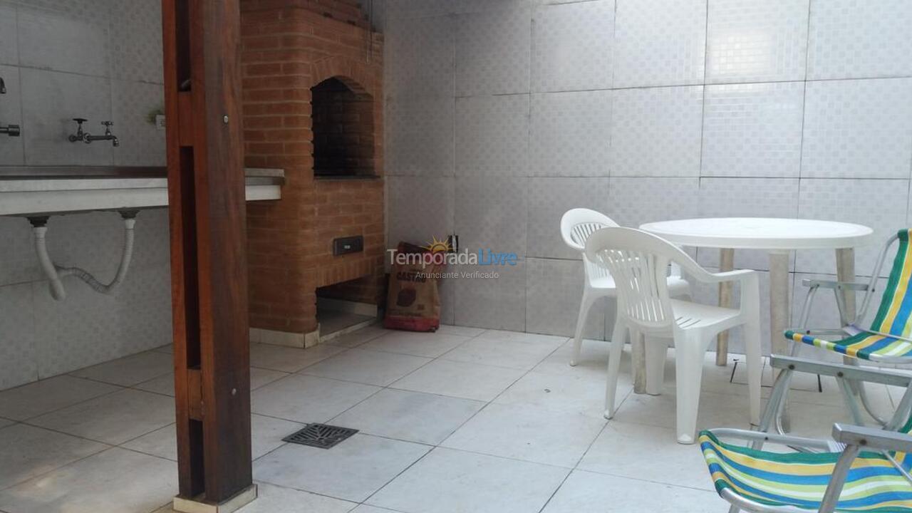 House for vacation rental in Bertioga (Praia do Indaiá)