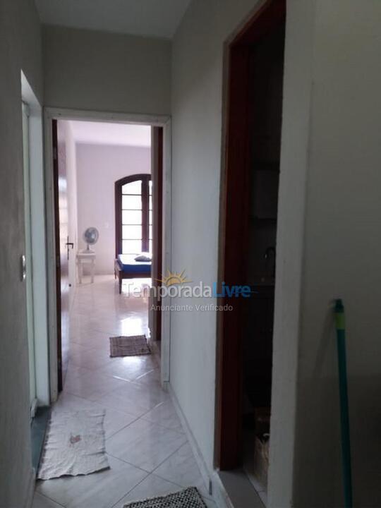 House for vacation rental in Bertioga (Praia do Indaiá)