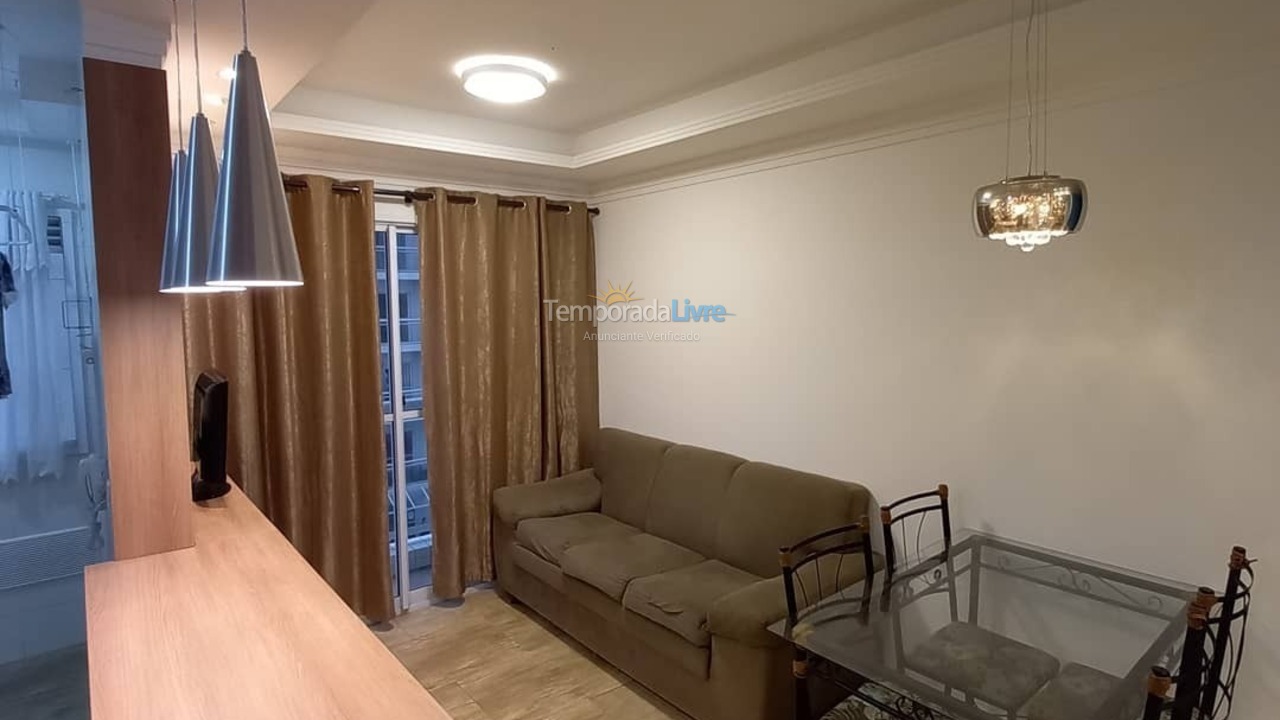 Apartment for vacation rental in Praia Grande (Ocian)