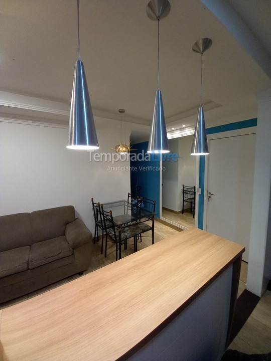 Apartment for vacation rental in Praia Grande (Ocian)