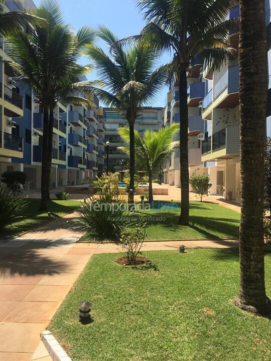 Apartamento para alquiler de vacaciones em Ubatuba (Praia Grande)