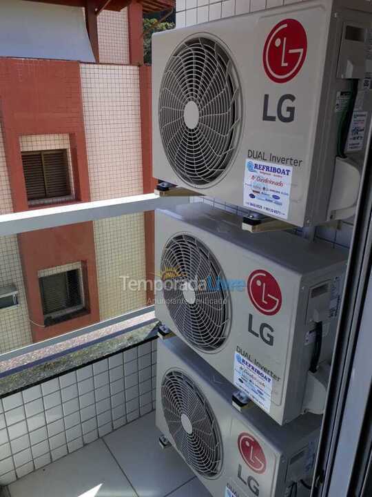 Apartamento para alquiler de vacaciones em Ubatuba (Praia Grande)