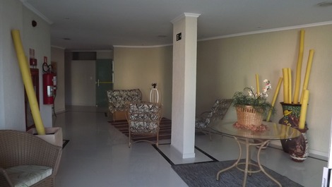 Hall de entrada do condominio