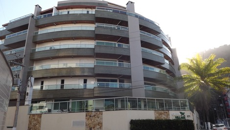 Vista da frente do Prédio