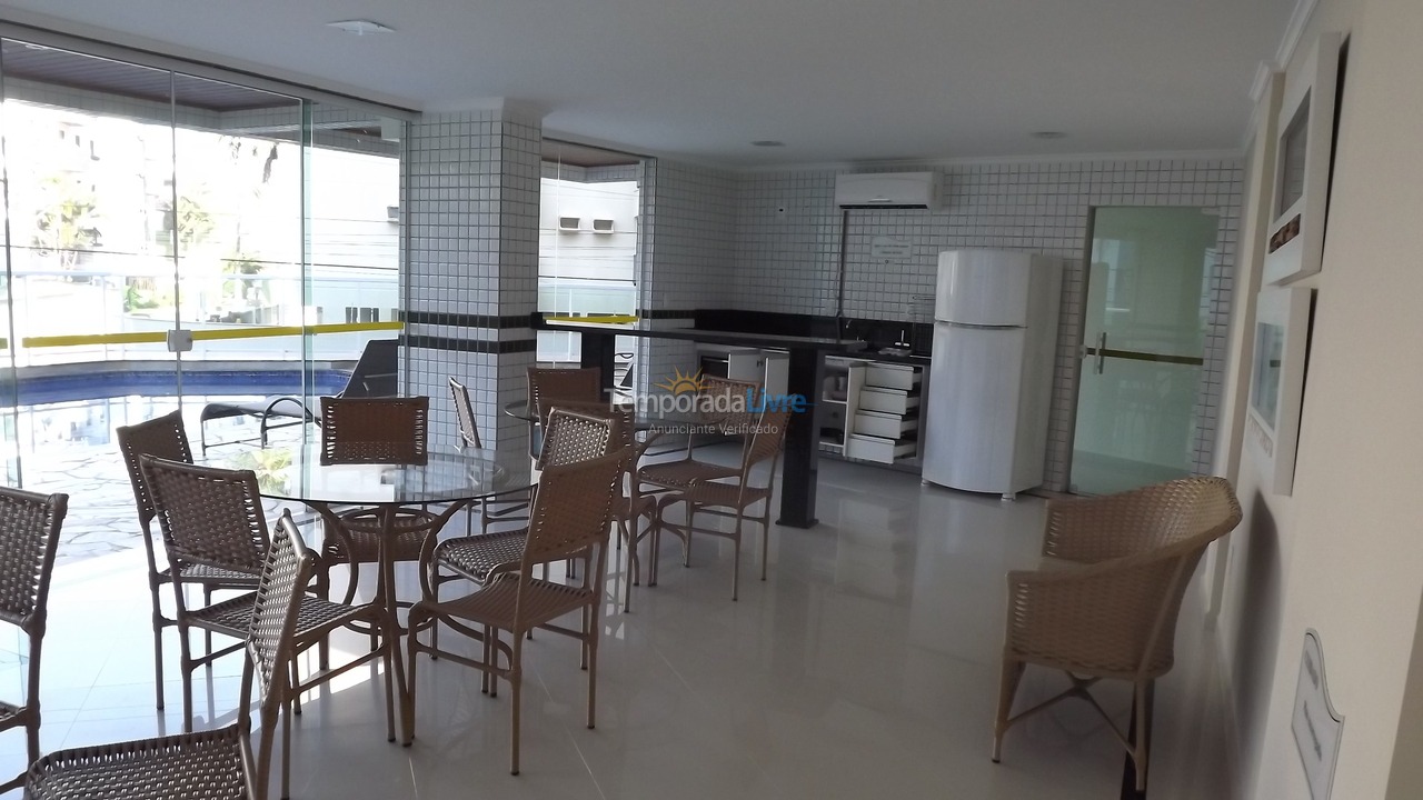 Apartamento para alquiler de vacaciones em Ubatuba (Praia Grande)