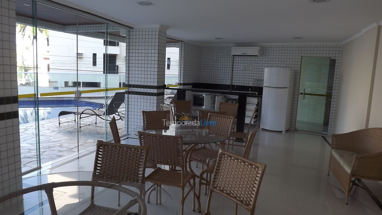 Apartamento para alquiler de vacaciones em Ubatuba (Praia Grande)