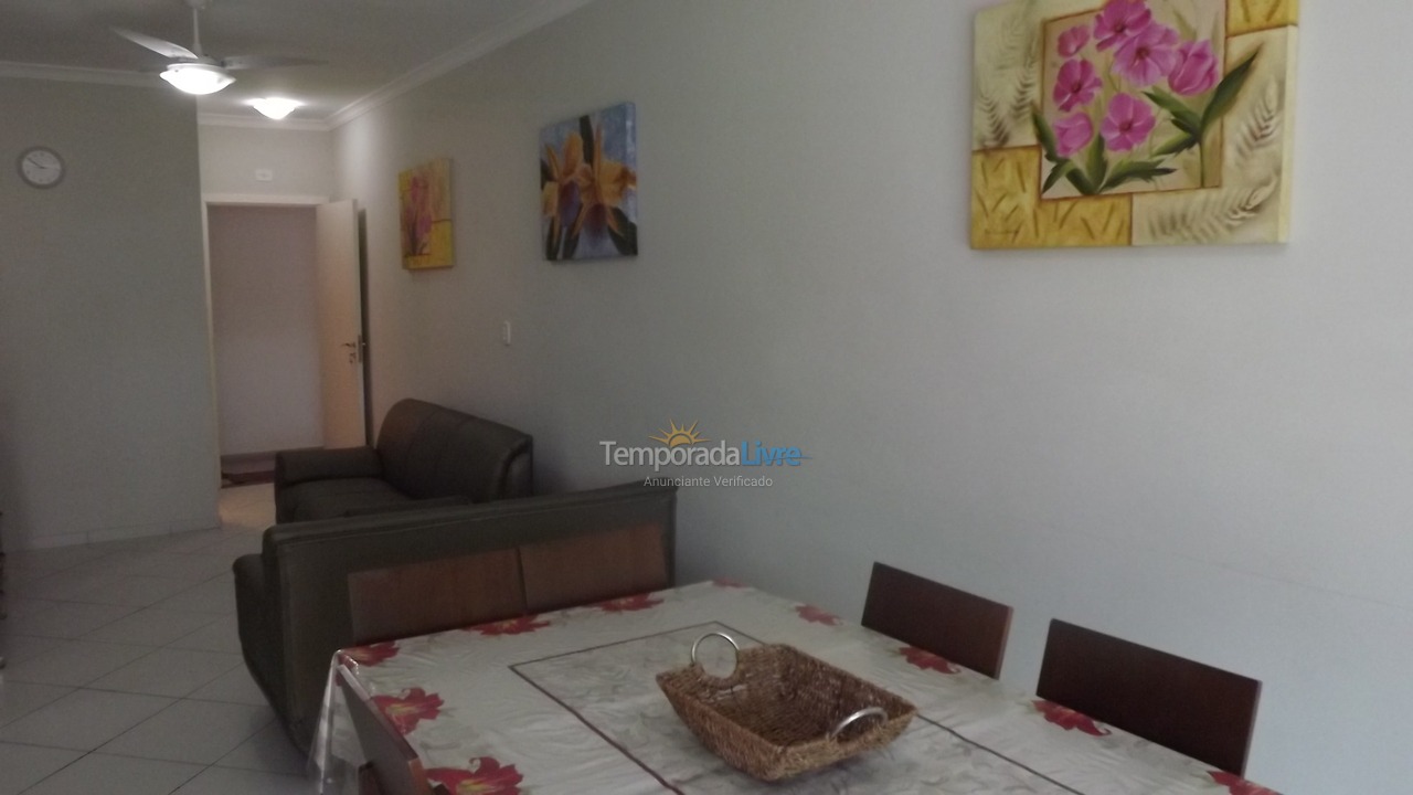 Apartamento para alquiler de vacaciones em Ubatuba (Praia Grande)